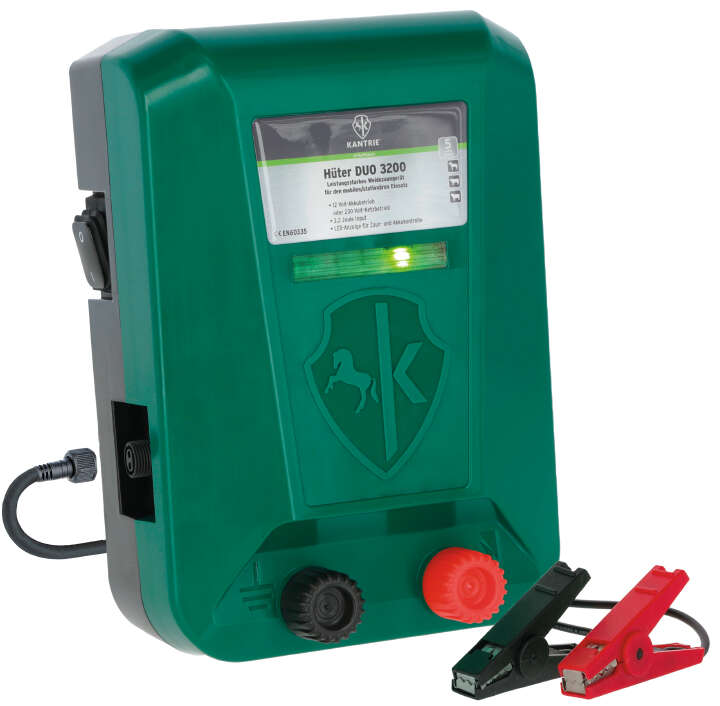 KANTRIE Weidezaungerät Hüter Duo 3200